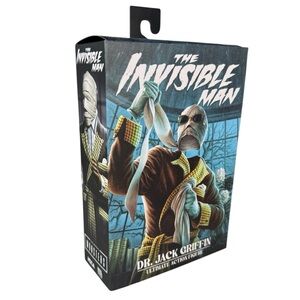 NEW | NECA The Invisible Man Dr Jack Griffin Ultimate 7 inch Action Figure